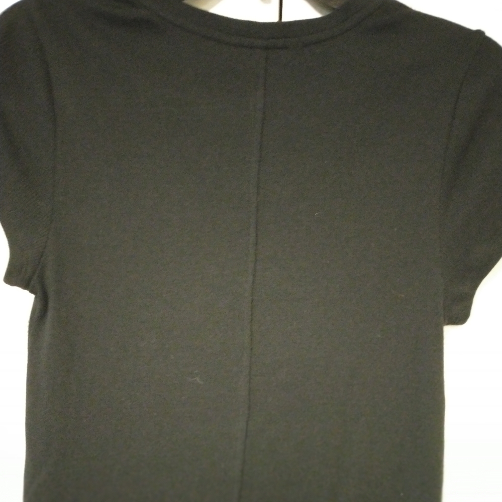 Rebecca Minkoff Short Sleeve Ribbed Tee - Picture 4 of 6